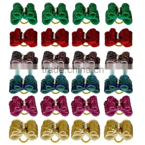 Wholesale Dog Boutique Hair Bows Dog Hair Accessories thumbnail-1