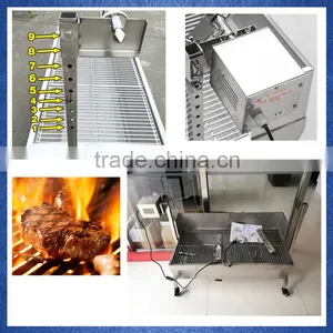 Outdoors Meat Vegetable Grilling Machine/whole Sheep Roasting Machine thumbnail-3