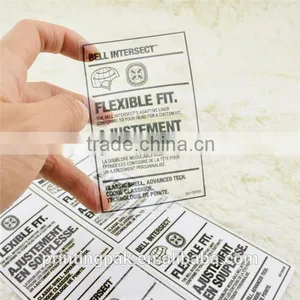 Transparent Custom Packaging Label Stickers thumbnail-1