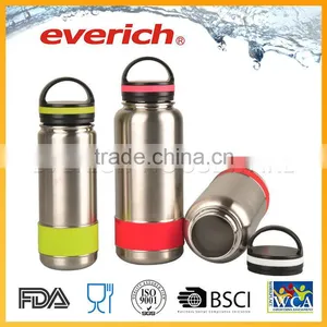 High Capacity Vacuum Stainless Bottle thumbnail-2