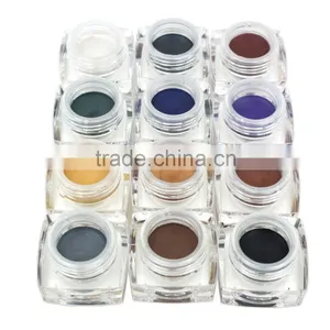 Waterproof Eyeliner Cream Make Up Eye Liner Nature Long Lasting Eyes Eyeliner Cream Eye Liner Gel Beauty Cosmetics thumbnail-1