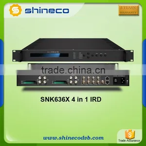 Satellite Receiver With CI Slot DVB-S2 IRD thumbnail-1