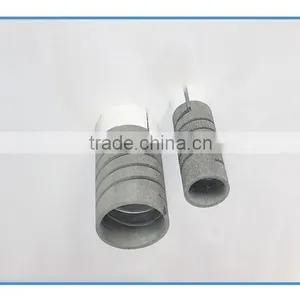 STA Double Spiral SiC Heating Rod Immersion Heater for Melting Aluminum Furnace thumbnail-5