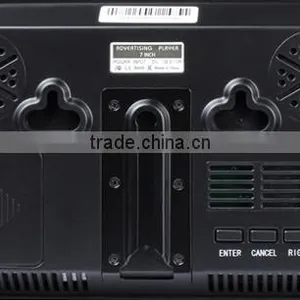 Flintstone 7 Inch AD736WPT Shenzhen Lcd Display Touch,lcd ad Player,monitor Touch Screen thumbnail-3