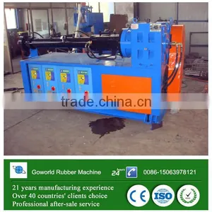 EPDM Rubber Extruder Machine / Cold Feed and Hot Feed Rubber Extruder thumbnail-5