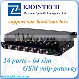 GoIP 16-64 !! Ejointech Big Sale 16 Port GoIP Gateway With Sim Server Gsm Gateway thumbnail-1