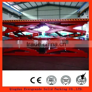 Steady and Smooth Motion Limit Switch Home Hydraulic Car Elevator thumbnail-1