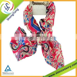 Fashion and Cute Assessories Elastic Hair Band ,hair Rubber Band ,fabric Pony Holder thumbnail-3