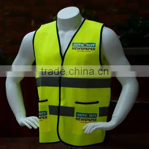 Custom Safety Vest Man Vest Reflective thumbnail-1