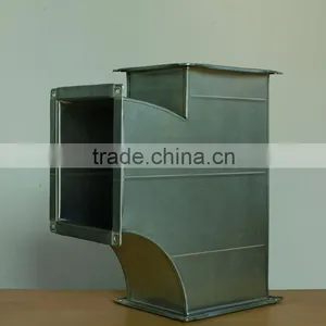 Galvanized Steel Rectangle HVAC Air Duct (TDF) thumbnail-1