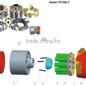 Sell Excavator Main Pump Spare Parts for PC360-7 thumbnail-1