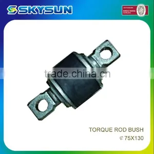 Rubber Arm Rod Bushing Truck Suspension Auto Spare Parts 75x130mm thumbnail-1