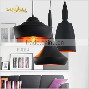 ST-5113 Sunbelt Antique Black Hanging Lamp,vintage Hanging Lamp,hanging Fabric Lamp Shades thumbnail-6