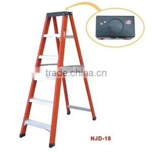 6steps Fiberglass Ladder ,double Side FRP Ladder thumbnail-1