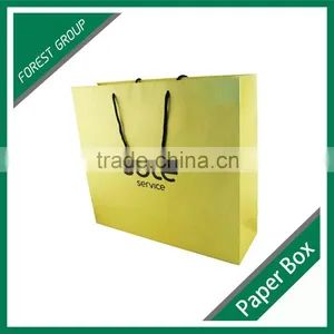 Glossy Priting Kraft Paper Shopping Bag for Wholesale thumbnail-1