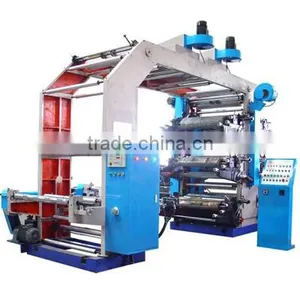 Eight-Colour Flexo Printing Machine For Non-woven Fabric thumbnail-1