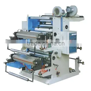 Best Supplier 2 Color Nonwoven Flexographic Printing Machine thumbnail-3