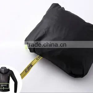 New Men's Cycling Wear With Cap Waterproof Windbreaker Skin in the Clothes thumbnail-5