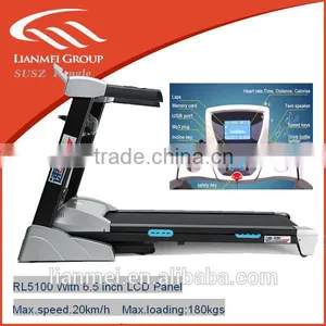 Fiting Treadmill With 6.5 Inch Lcd Pandel Max.speed 20km/h Factory Directly thumbnail-1