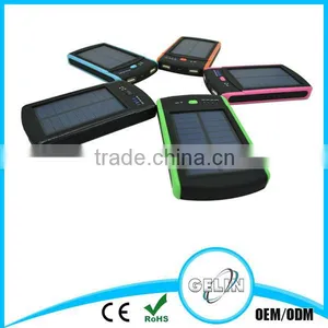 Emergency Power Supply Wireless Charging Dual Usb Solar Power Bank thumbnail-2