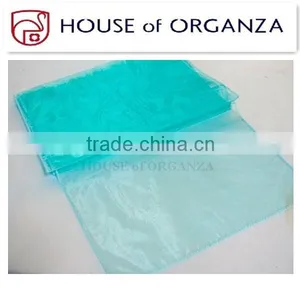 Wedding Decor Supplies Banquet Organza Table Cover Overlay Runners for Wedding Party Table Decoration thumbnail-1