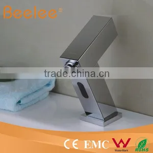 Touchless Chrome Sensor Faucets for Bathroom thumbnail-1