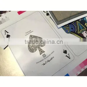 Custom Playing Cards no Minimum Excellent Quality Marked Playing Cards ,Wholesale Stainless Steel Playing Cards ---DH20684 Supplier's Choice thumbnail-4