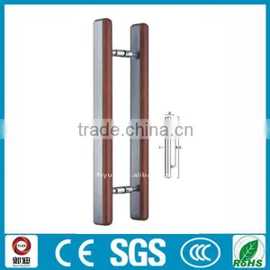 High Quality Stainless Steel Wood Door Pull Handle thumbnail-3