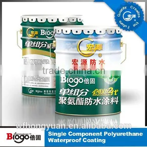 High Quality Single Component Polyurethane Waterproof Coating/waterproof Building Materials thumbnail-1