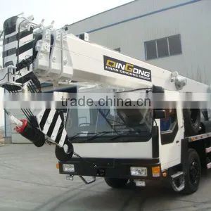20T Hydraulic Arm Crane for Trucks With 3 Axles for Sale thumbnail-1
