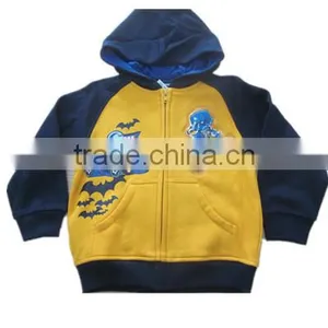 Speical Print Boys Jacket With Hood thumbnail-1