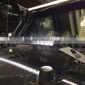 Led Work Light Bar Mount Bracket Jeep Hood Bracket Used for Hood 20 Inch Bar Jeep Wrangler Hood Bracket thumbnail-6