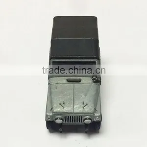 Metal Truck Model thumbnail-2