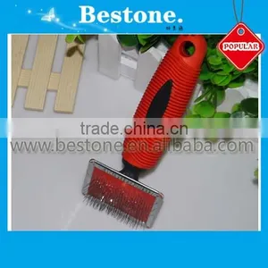Dog Cat Hair Grooming Brush thumbnail-1