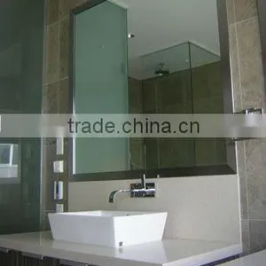 High Quality Tempered /toughened Silver Mirror With EN1036 ,HILEMN ,ASTMD3359,SGS thumbnail-1