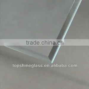 Tempered Glass With Polished Edge / Bullnose Edge Glass / Flat Edge Glass / Bevelled Edge Glass With EN12150 thumbnail-5