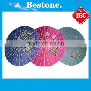 Beautiful Paper Umbrella Gifts, Chinese Wedding Parasols thumbnail-1