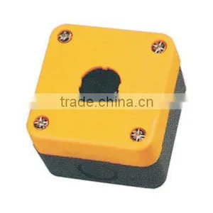 CNGAD Yellow 1-hole Pushbutton Control Box(pushbutton Box,control Station)(GB2-J01) thumbnail-1