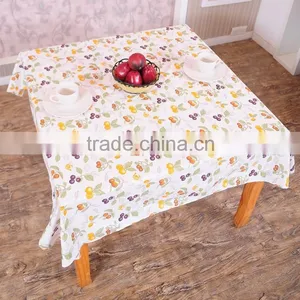 Eco-friendly Printed Tablecloth ,table Cleaning Cloth,fancy Table Cover ,cleaning Table Cover thumbnail-1