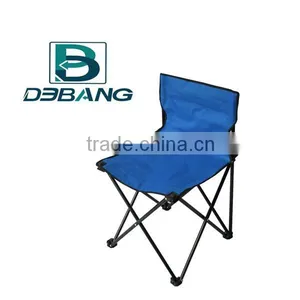 Canvas Folding Armless Camping Chair thumbnail-1