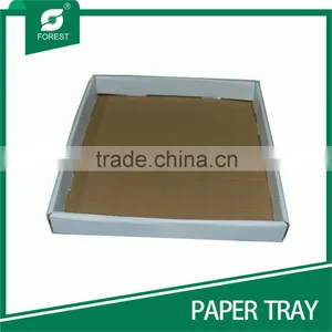 LARGE DISPOSABLE WHITE PAPER TRAYS WITH 24 COMPARTMENTS thumbnail-5