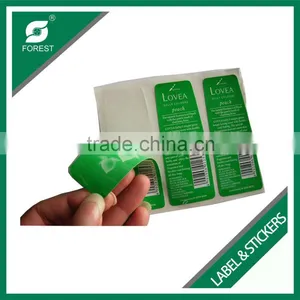 CUSTOM DESIGN COLORFUL PP COSMESTIC STICKER LABELS WHOLESALE thumbnail-5
