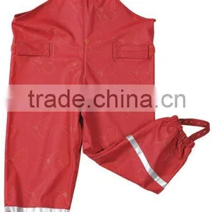 Children All Over All Printing Rain Bib Pant thumbnail-1