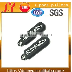 China Factory Shopping Online High Quality 3D PVC Zipper Puller thumbnail-1