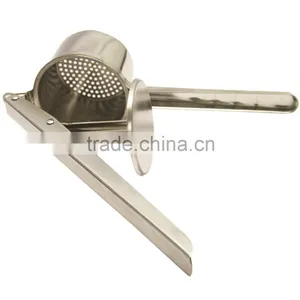 Stainless Steel Potato Masher and Ricer With Long Handle thumbnail-1
