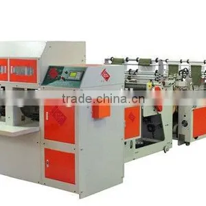 Garbage Bag on Roll Machine With Automatic Core Change Station thumbnail-5