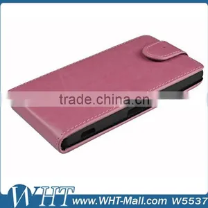 Cheap Mobile Phone Cases Flip Cover for Sony Xperia Z2 D6503 Case Leather thumbnail-1