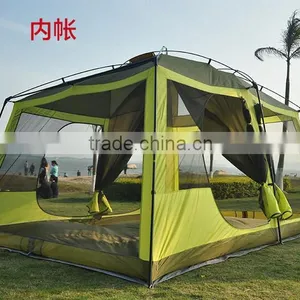 10-12 Person Outdoor Camping Tent With 4 Doors thumbnail-2