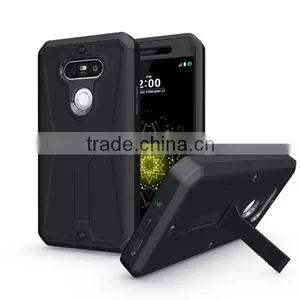 High Quality Kickstand Hybrid Robot Cell Phone Case For LG G5 thumbnail-2