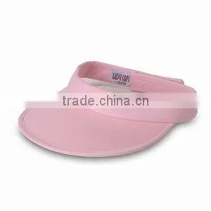 Lady Pink Sun Visor/sun Hat(SA8000, BSCI, ICTI Factory) thumbnail-1